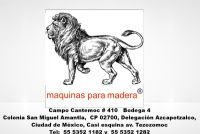 maquinas para madera